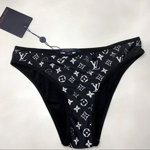 NWT Black & White Swimsuit Bottom